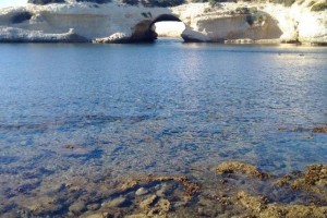 Costa sarda occidentale tra Alghero e Oristano: costa  a S’Archittu