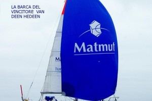 Matmut, la barca di Jean-Luc van den Heede