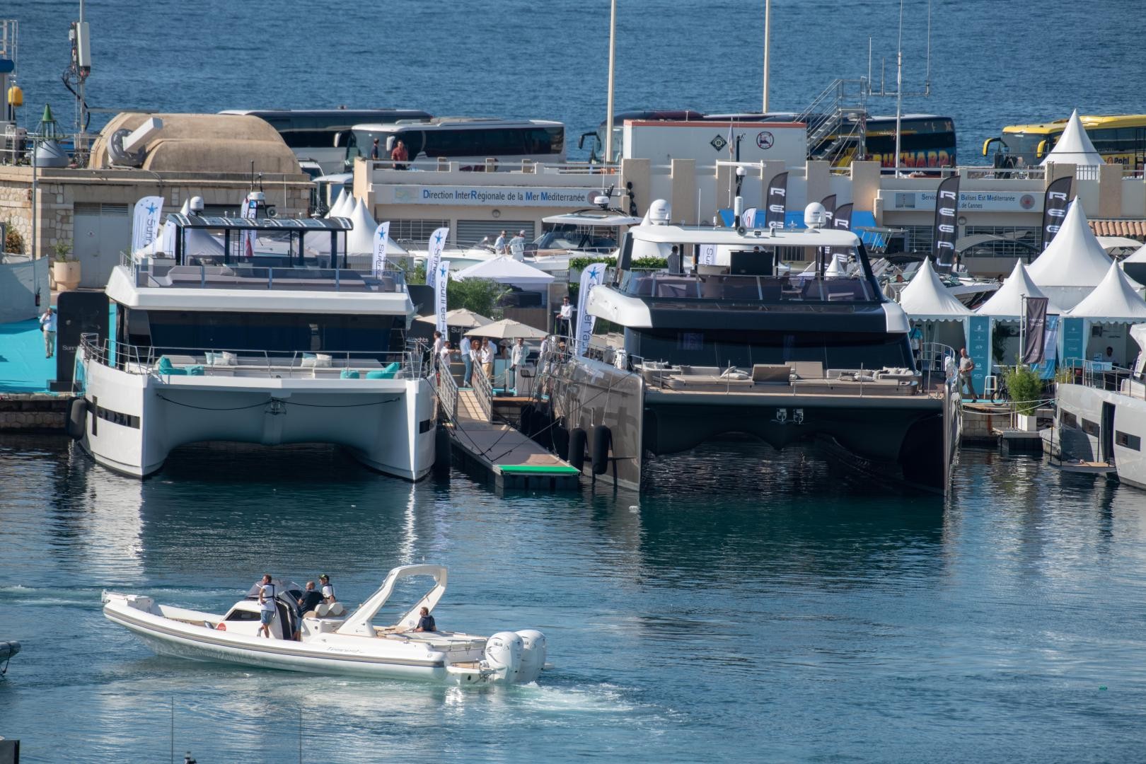 A meno di tre mesi dall’apertura del Cannes Yachting Festival