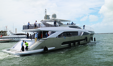 Amer Yachts builds unique superyacht powered by Volvo Penta IPS