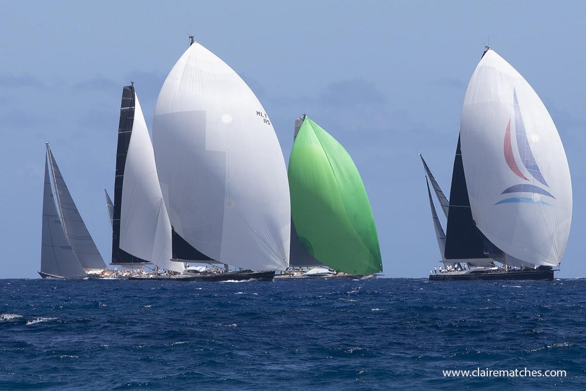 Superyacht Challenge Antigua 2020 - The fleet