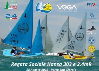 Regata Sociale Hansa 303 e 2.4mR a Porto San Giorgio