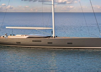 Southern Wind presents SW100X, the new Allseas fast cruiser