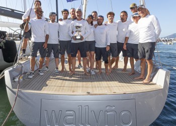 Second IMA Mediterranean Maxi Inshore Challenge victory for Wallyño