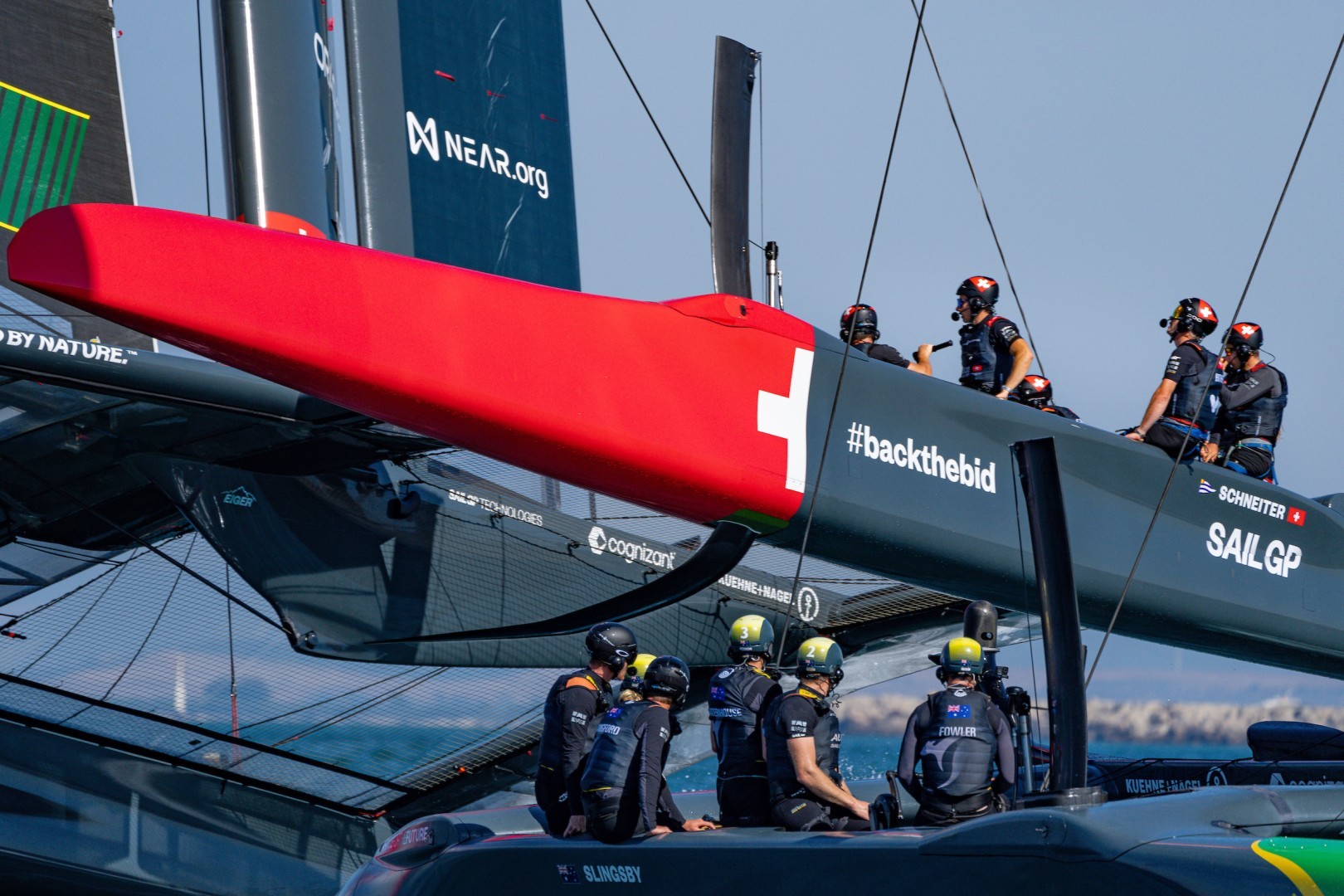 Resurgent United States SailGP Team looks to challenge league leaders Australia and New Zealand alongside inspired home team Spain in Andalucía