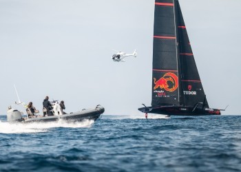 Alinghi Redbull, Correlating the simulations with on water polars