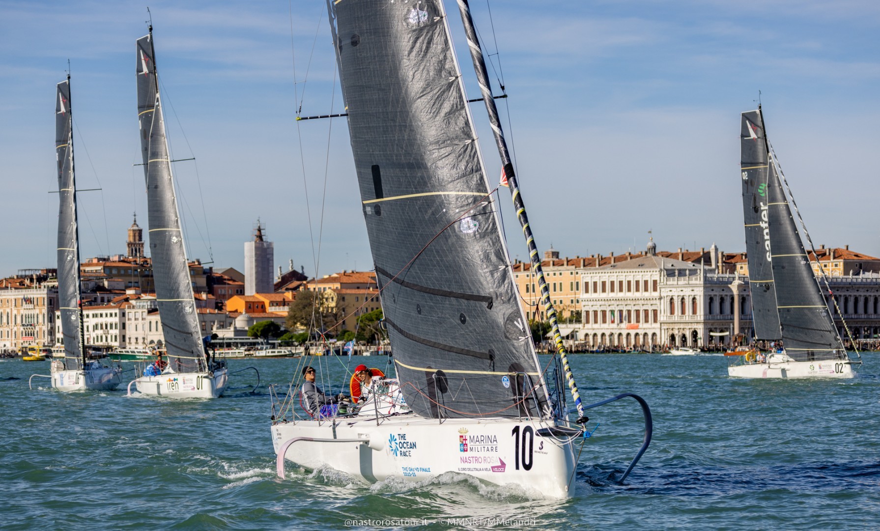 Marina Militare Nastro Rosa Tour e Royal Ocean Racing Club al lavoro per nuove opportunità nel mondo double-handed