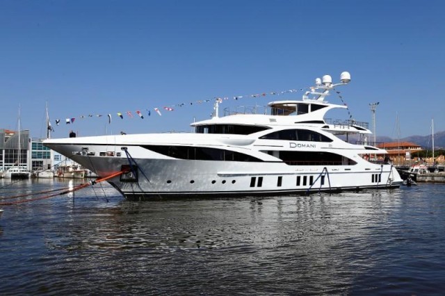 Il nuovo Benetti FB701 M/Y Domani in anteprima mondiale al Monaco Yacht Show