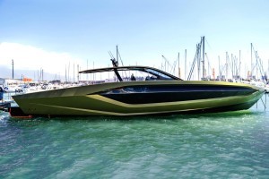 Lamborghini 63 è il nuovo motor yacht della flotta Tecnomar