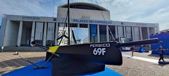 Il Persico 69F in mostra al G20: è icona del design italiano