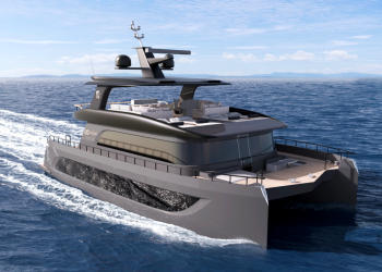 VisionF Yachts, new GRP 60-foot model to luxury catamaran line-up