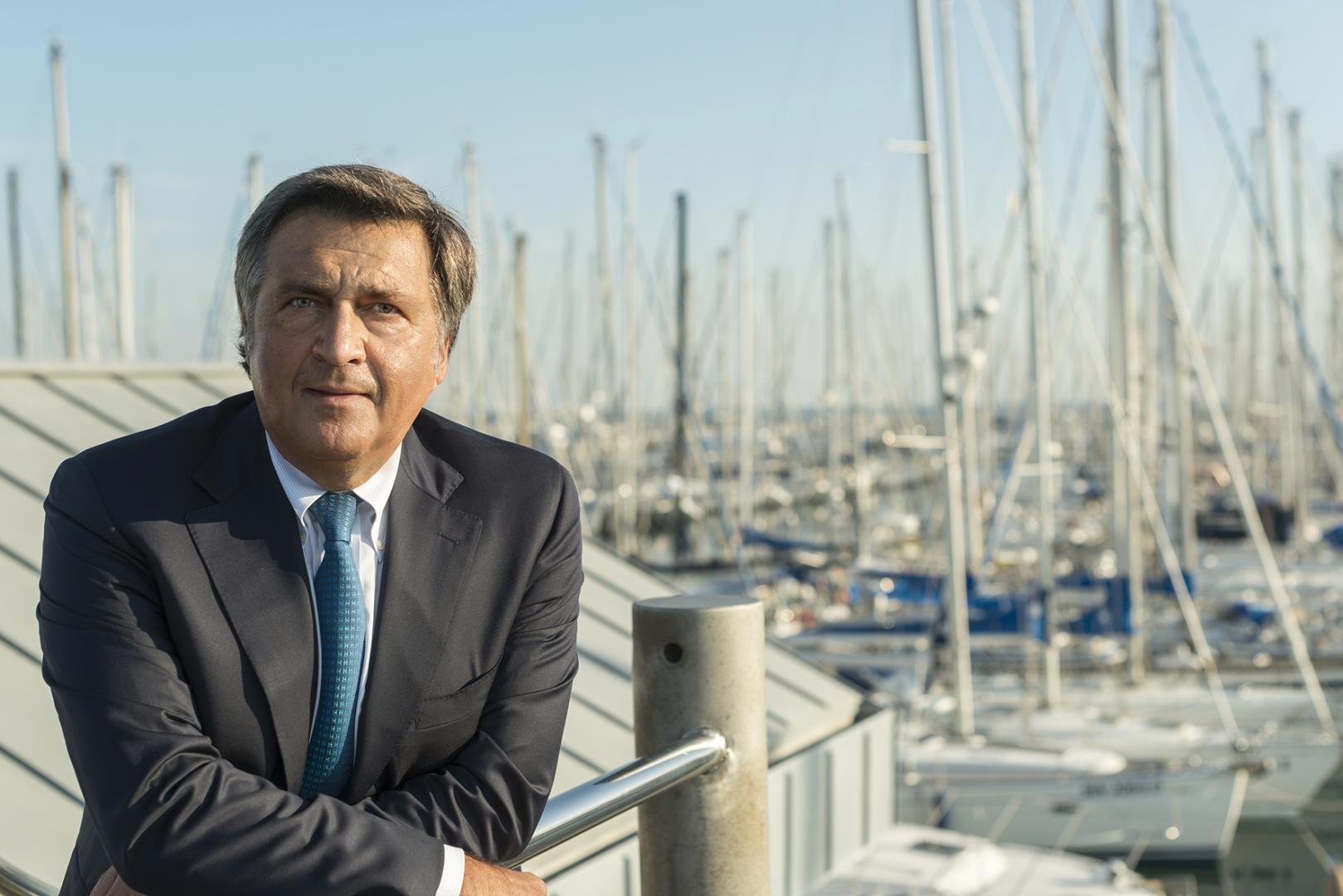 Fulvio Dodich - President of Rosetti Superyachts
