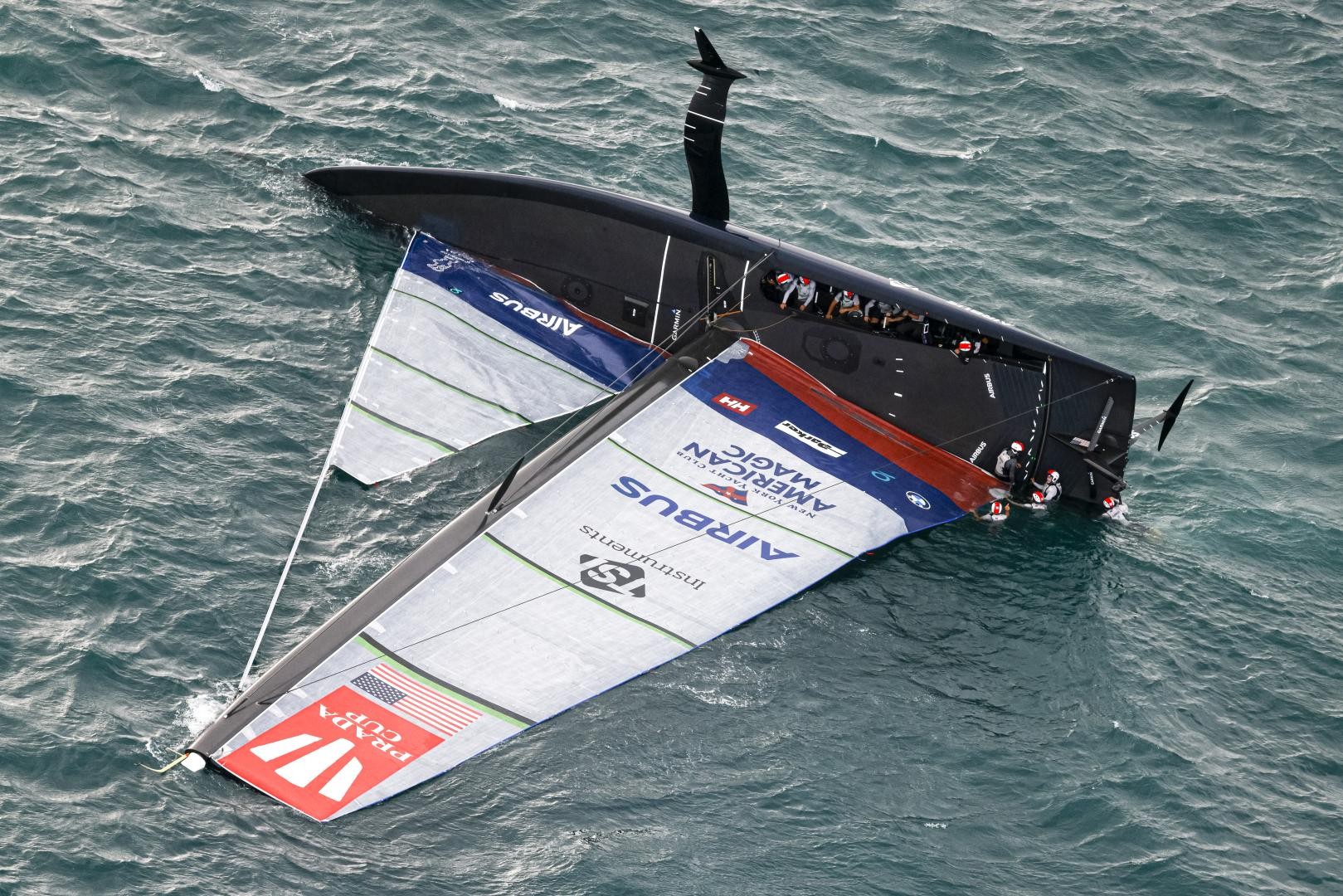 America’s Cup Event Ltd have activated emergency management plans