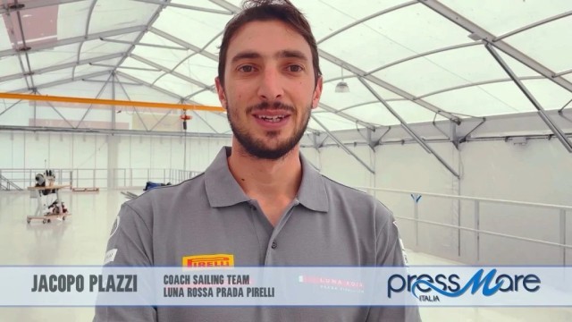 Luna Rossa, a team of champions: Jacopo Plazzi