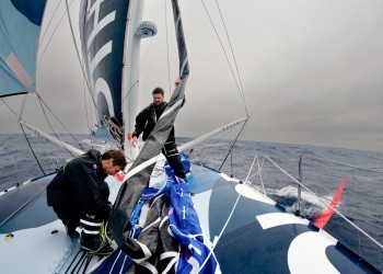 The Ocean Race: vento e mare duri sulla rotta per Capo Horn