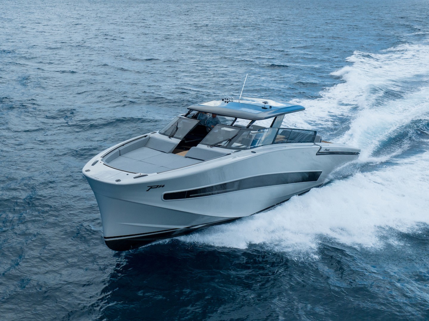 Fiart P54 world premiere at the Genoa Boat Show