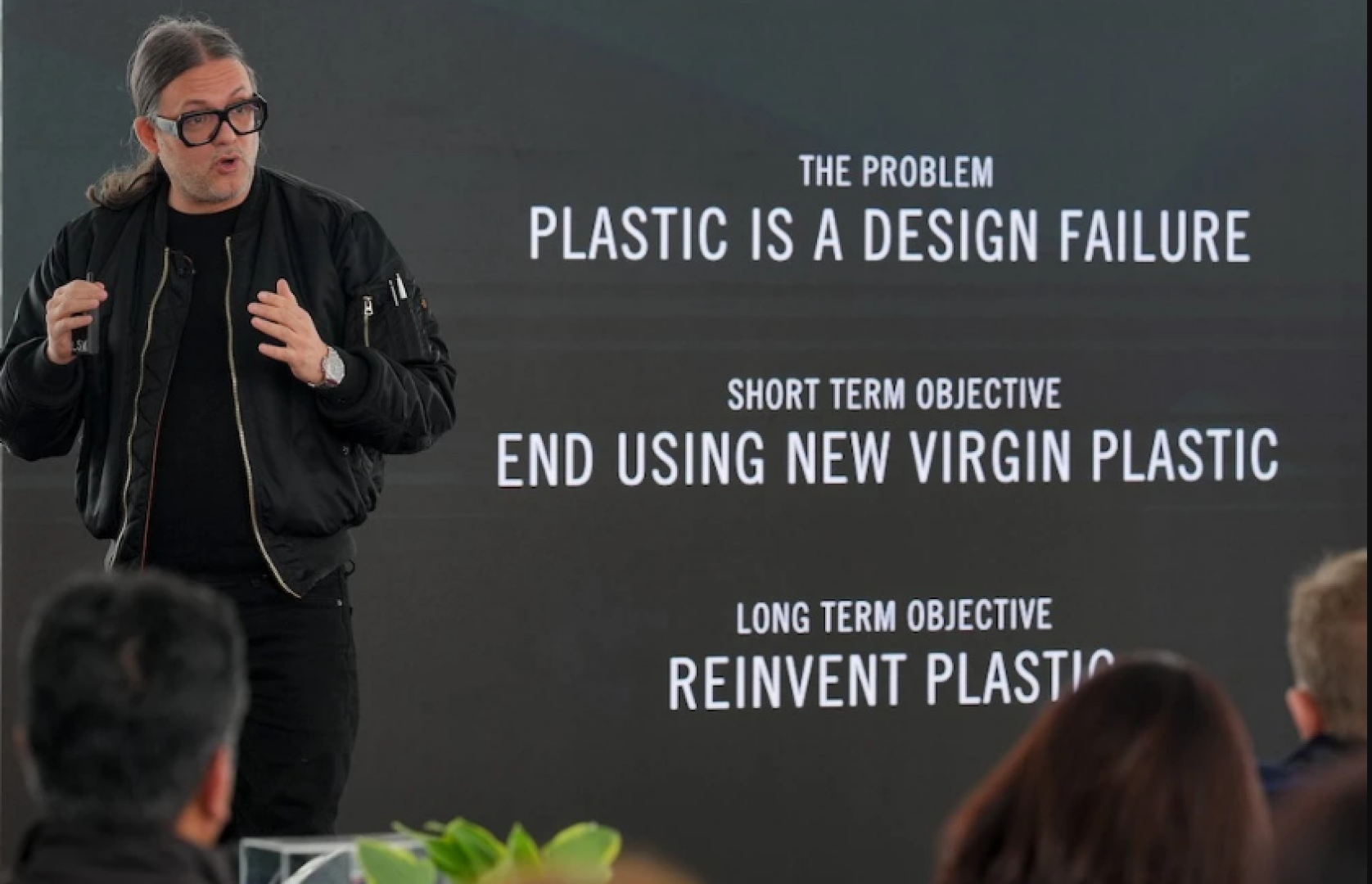 “Plastic doesn’t work. It is a design failure.'