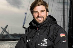 Skipper Boris Herrmann startet bei der Vendée-Arctic-Les Sables d’Olonne am 4. Juli