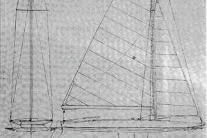La deriva Cusio, il suo disegno d'epoca