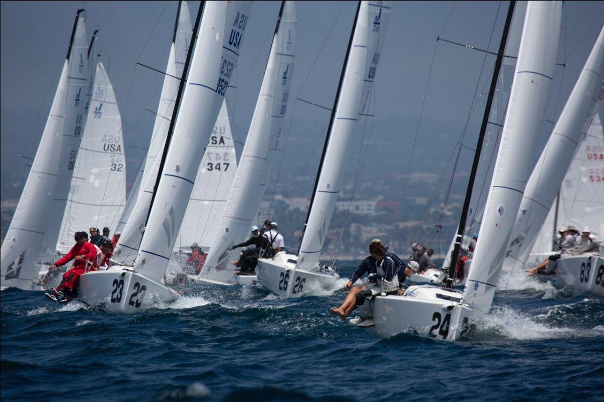 Stage is set for J/70 World Championship Regatta at California Yacht Club August 7 to 15, 2021