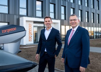 Torqeedo eröffnet neuen Hauptsitz und neue Produktionsstätten.