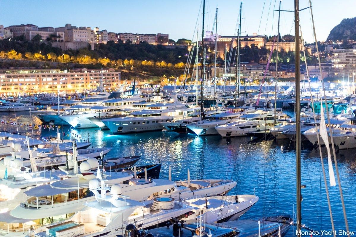 Monaco Yacht Show, fonte Monaco Yacht Show