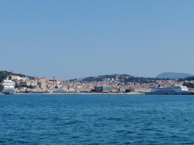 La flotta di Appuntamento in Adriatico al porto turistico Marina Dorica
