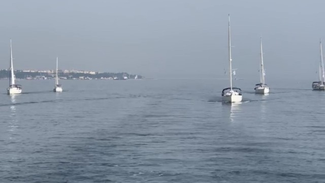 Al Marina Sveva arriva la flotta di Appuntamento in Adriatico