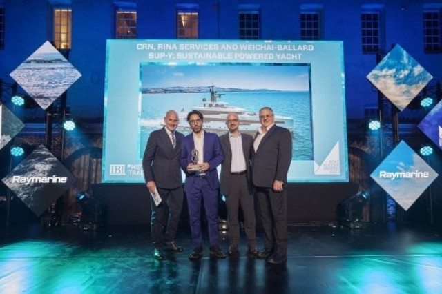 Il progetto SuP-Y CRN conquista i Boat Builder Awards 2023