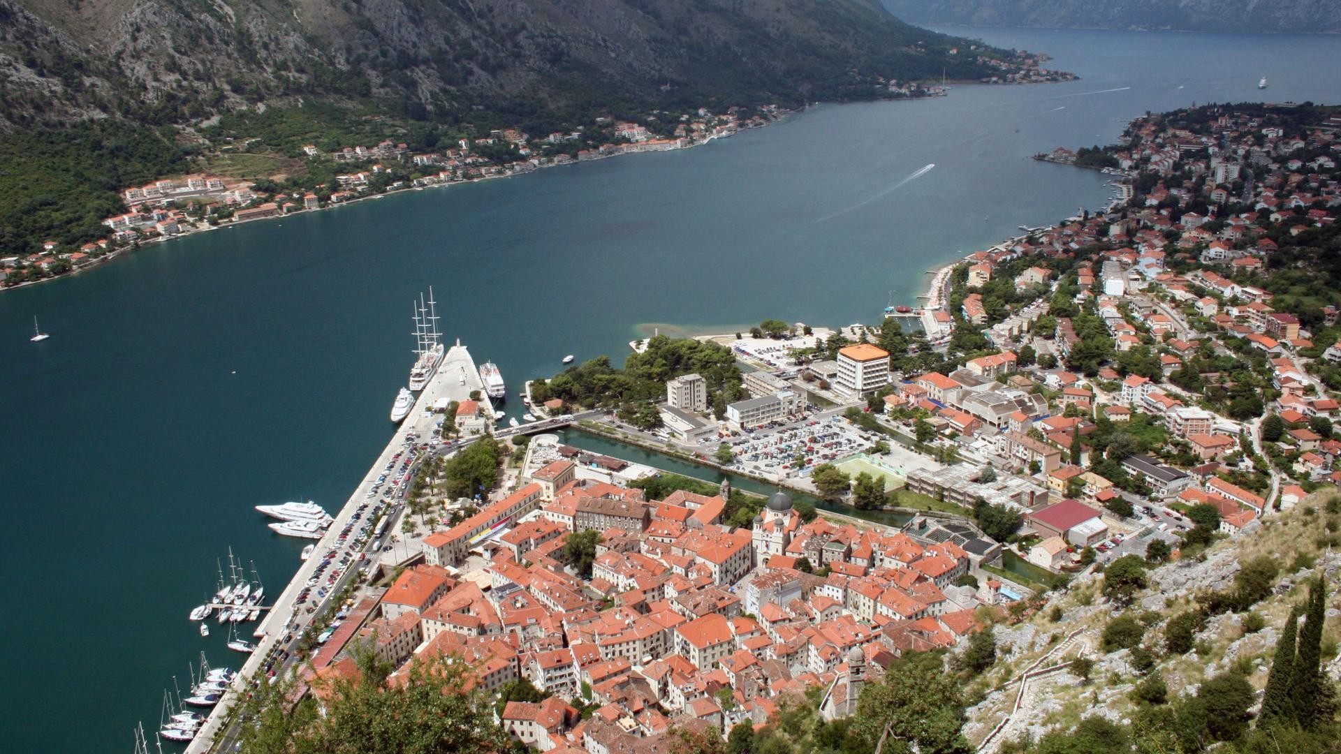 Kotor (Cattaro) Montenegro, foto di Rocco Stasi per Wikipedia