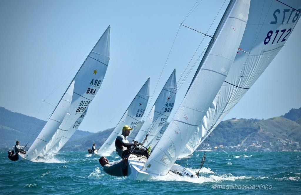 The 2021 Star South American Championship starts tomorrow in Ilhabela, Brazil