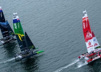 Second place for Denmark SailGP Team as Singapore brings the breeze