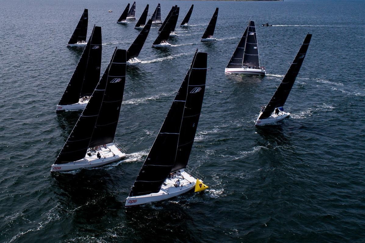 Get a Taste of the Melges IC37 Racing Experience