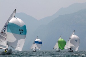 Day 2 Europei Soling