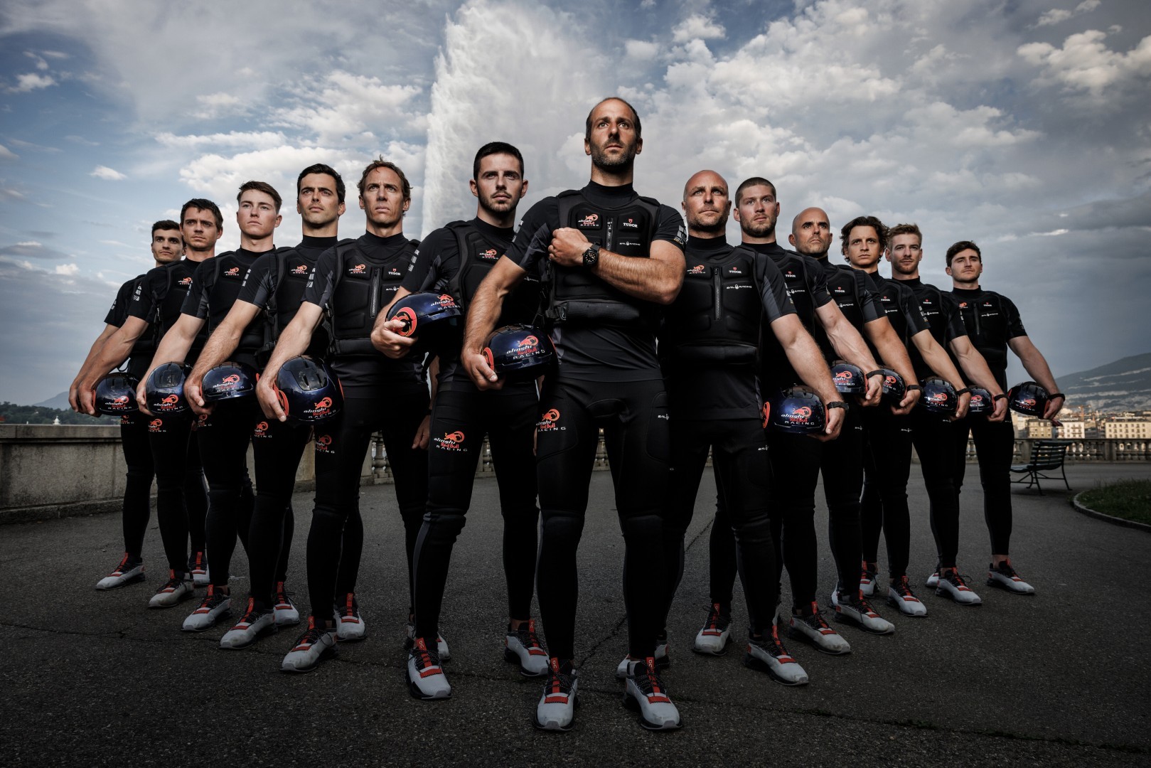 Alinghi Red Bull Racing reveals sailing team