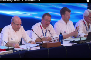 World Sailing's Council concluded their meeting at the 2017 Annual Conference
