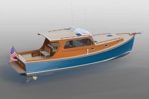 Zurn Yacht design with john Williams boat company for Williams 38