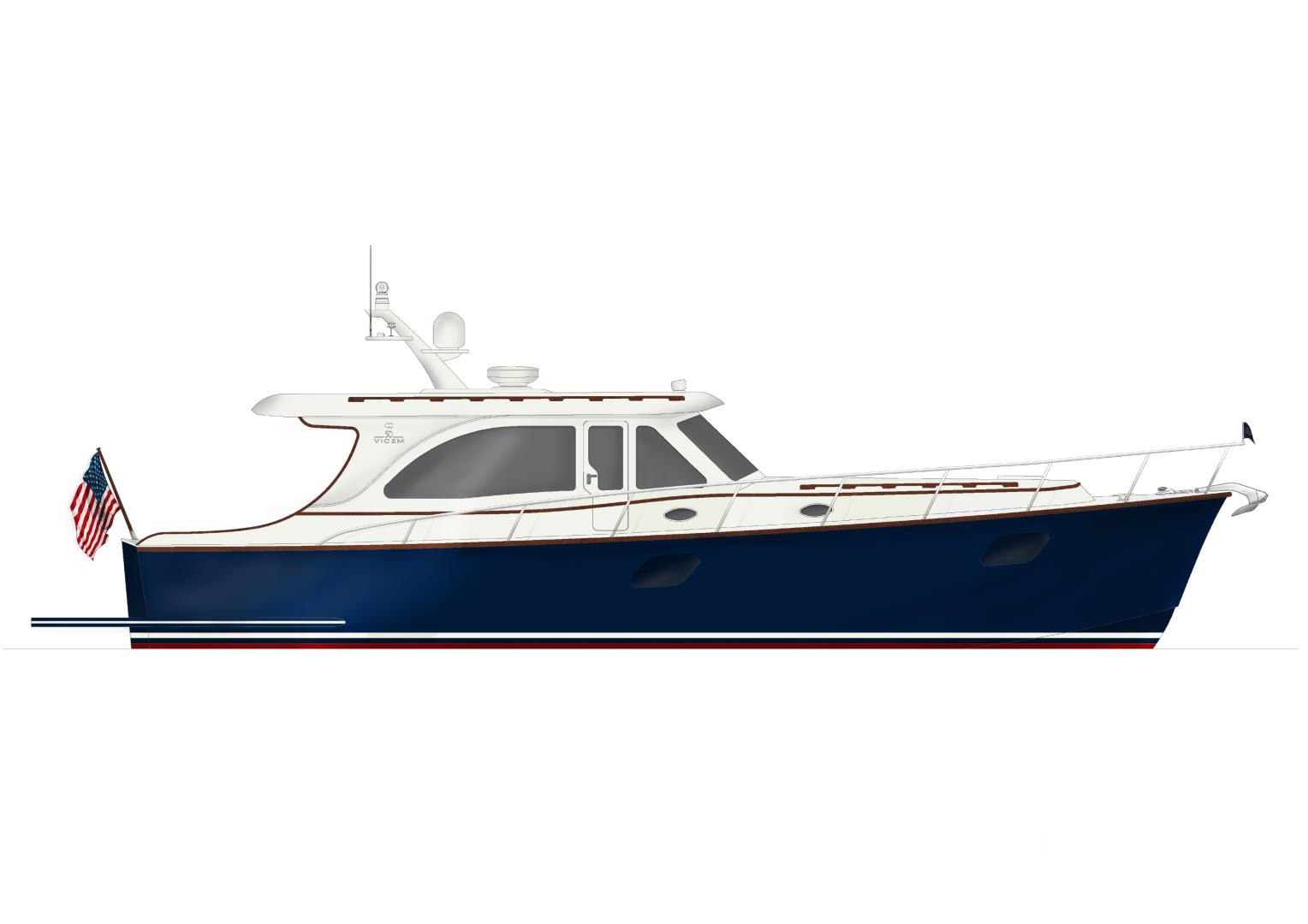 Vicem Yachts introduces the all-new Vicem 50 Classic