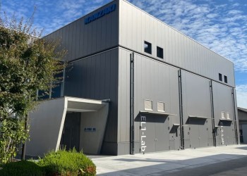 K-TEC EL, a new testing building for KANZAKI Kokyukoki