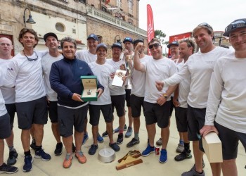A quarter point secures North Star IMA Maxi Europeans victory