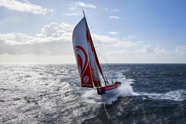 Team Dongfeng supplied by PROtect tapes (ph. Benoit Stichelbaut)