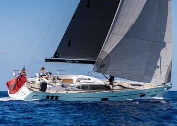 Oyster 495 nominated for British Yachting Awards