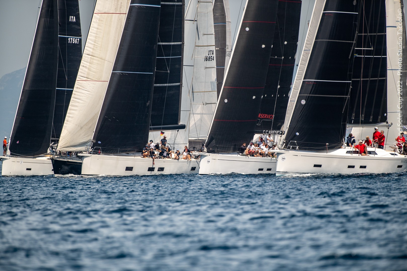 Grand Soleil Cup 2022, twenty years of wind and glory