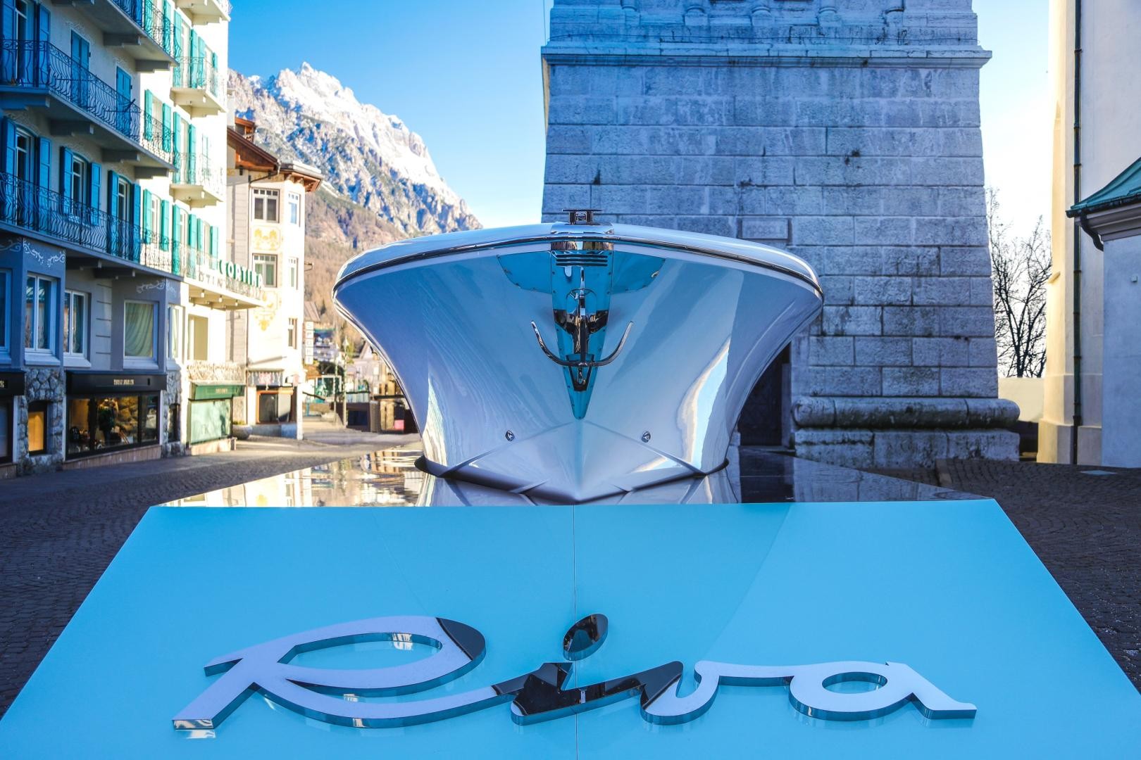 Riva takes centre stage at the Superyacht Design Symposium 2019