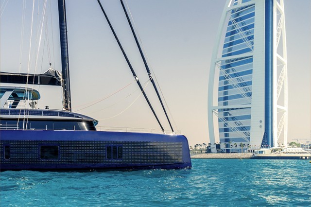 Sunreef Yachts continues expansion with a new Shipyard in Dubai