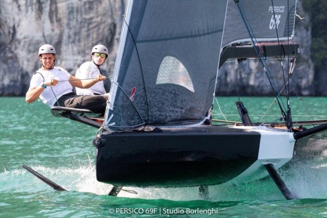 La FIV a supporto della sfida italiana dello Yacht Club Costa Smeralda per la Youth America's Cup ad Auckland 2021