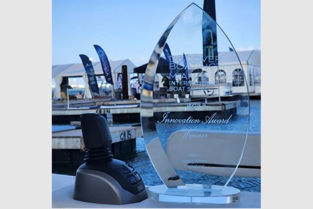 Volvo Penta wins Miami Innovation Award