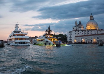 Venice Superyacht Destination al Boot Dusseldorf 2019