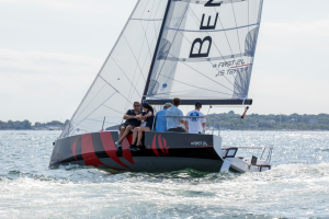 Beneteau First 24 sailing yacht