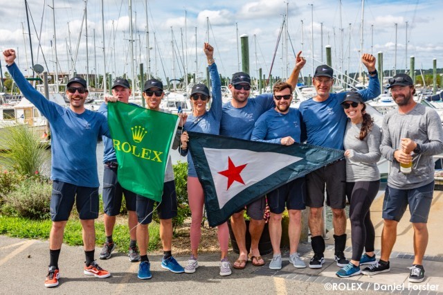 San Diego Yacht Club Puts Exclamation Point on Convincing Win in 2023 Rolex NYYC Invitational Cup